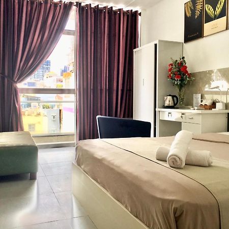 Saigon Cozy2 Hotel At 241 Pham Ngu Lao Street Ciudad Ho Chi Minh  Exterior foto