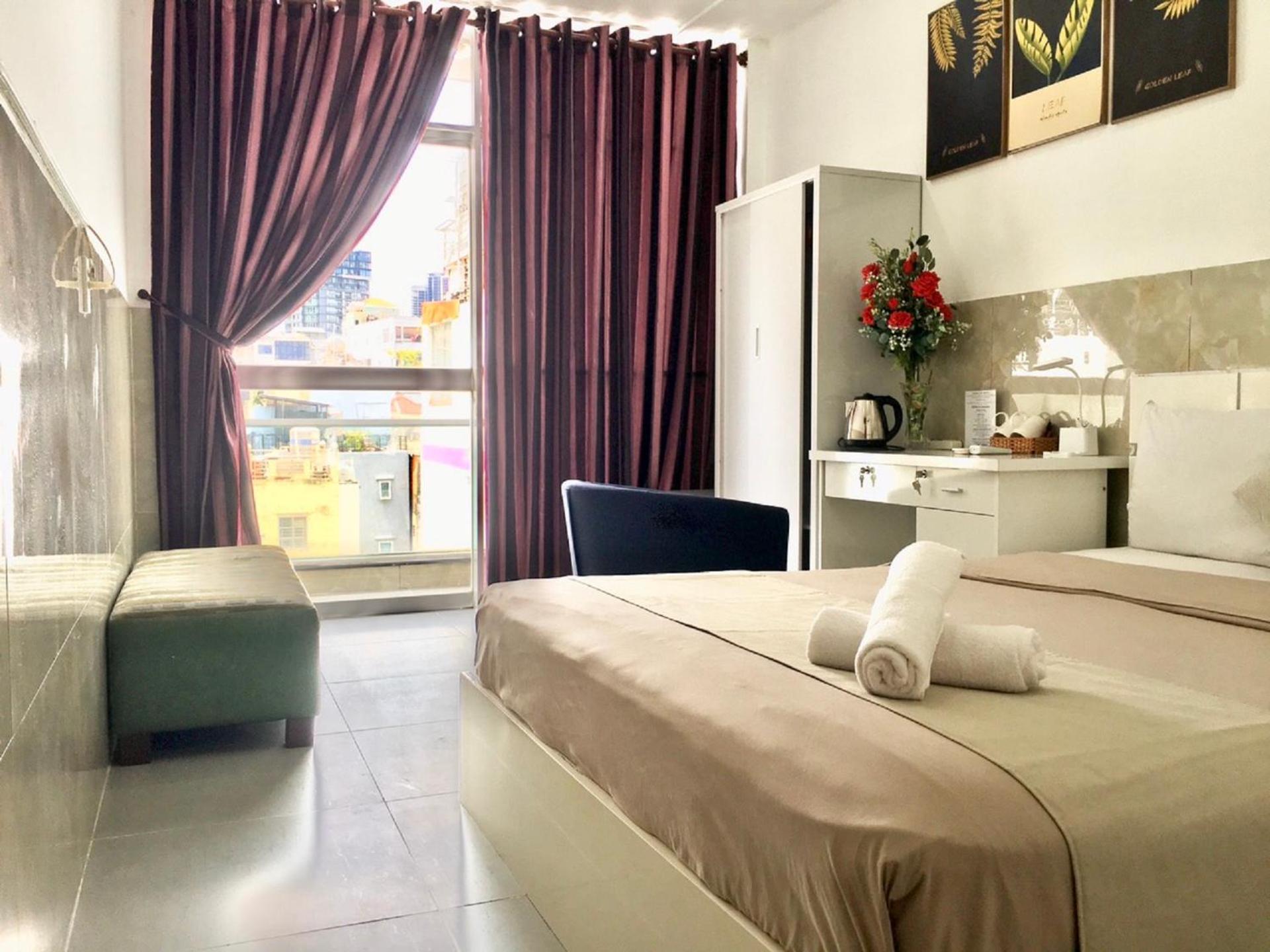 Saigon Cozy2 Hotel At 241 Pham Ngu Lao Street Ciudad Ho Chi Minh  Exterior foto