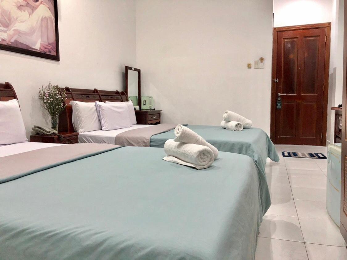 Saigon Cozy2 Hotel At 241 Pham Ngu Lao Street Ciudad Ho Chi Minh  Exterior foto