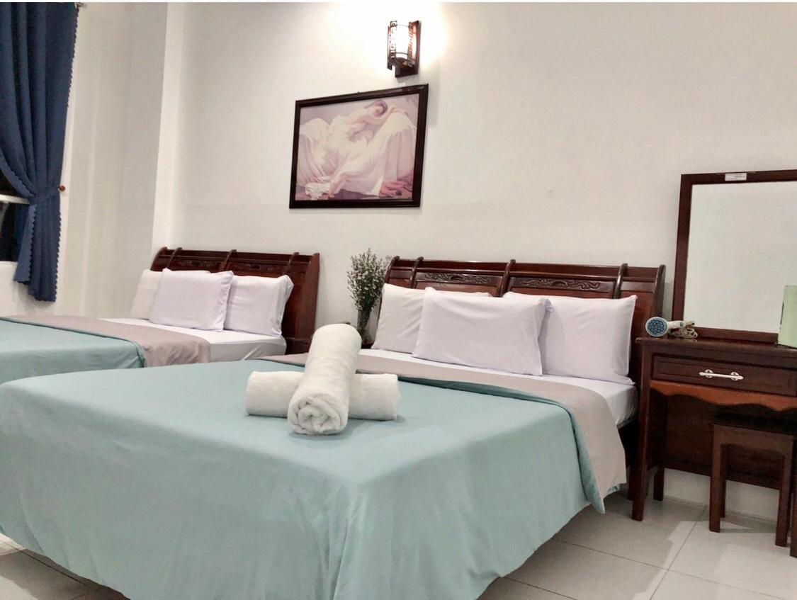 Saigon Cozy2 Hotel At 241 Pham Ngu Lao Street Ciudad Ho Chi Minh  Exterior foto