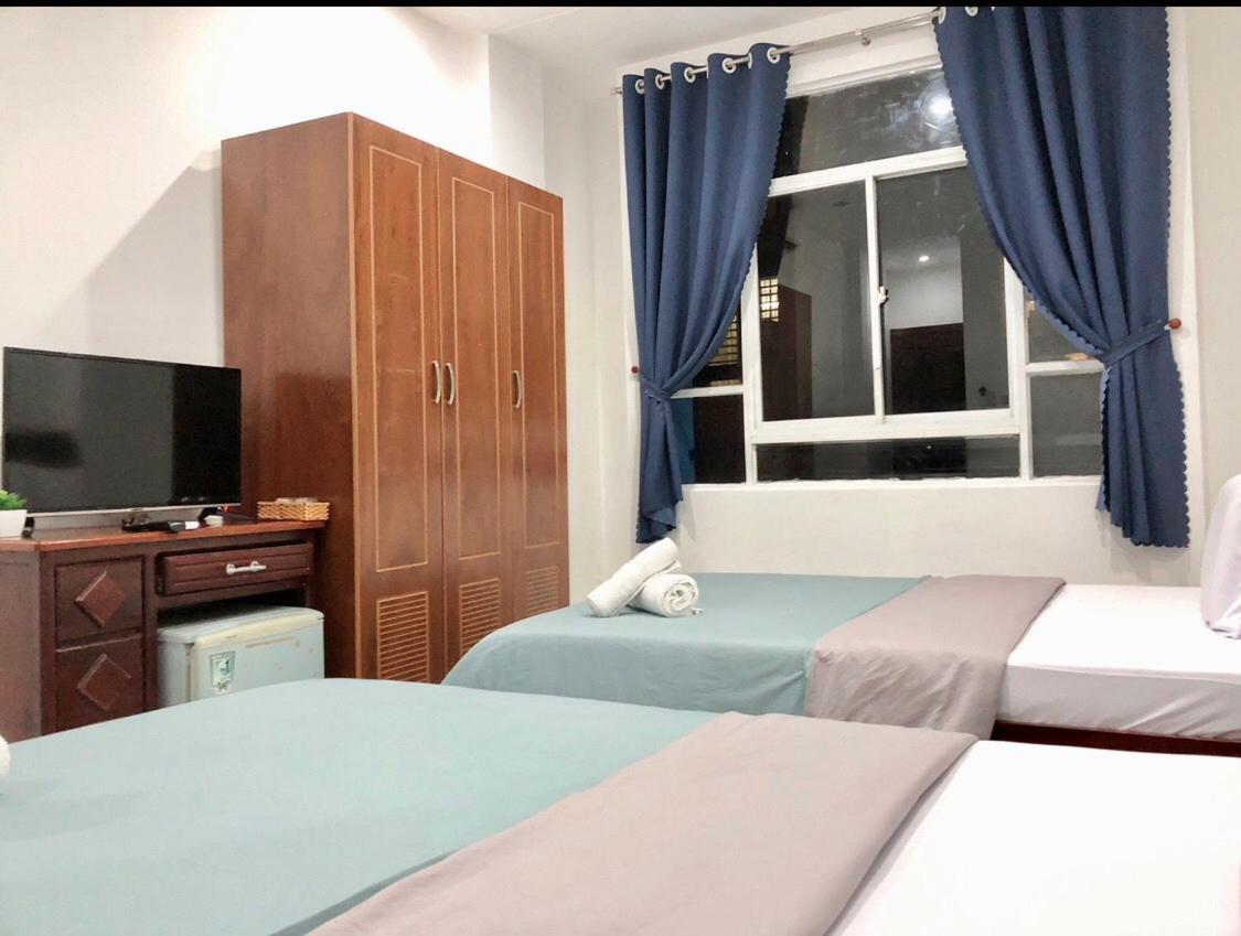 Saigon Cozy2 Hotel At 241 Pham Ngu Lao Street Ciudad Ho Chi Minh  Exterior foto